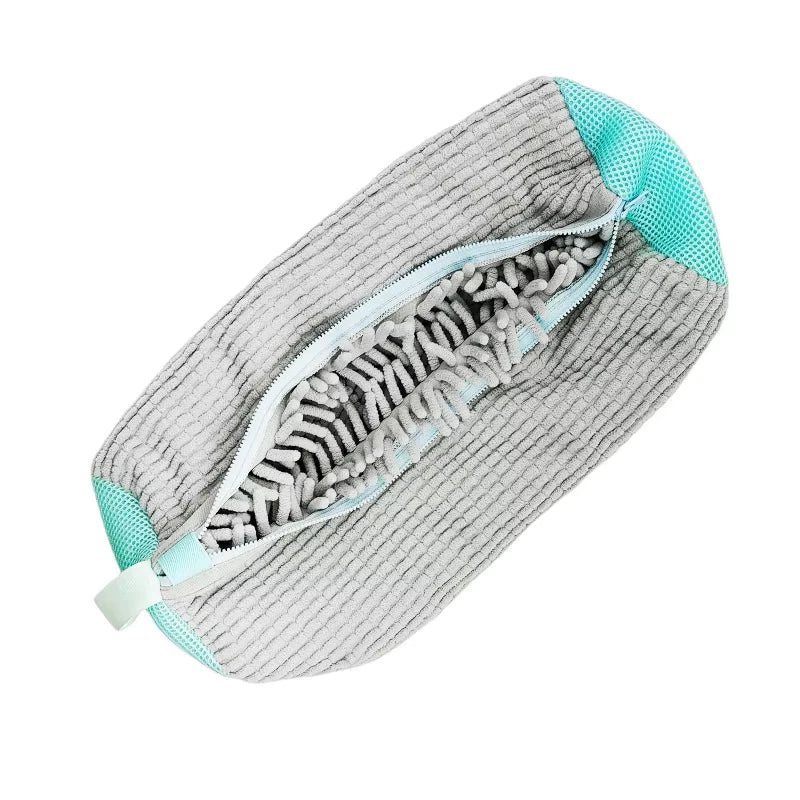 1/2/4pack Shoe Washing Machine bag, Reusable Shoe Cleaning Bag for Washing Machine, Fits All Shoe Types & Sizes