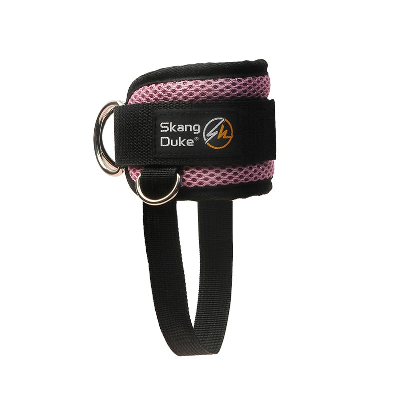 1PC Padded Ankle Straps Ankle Straps for Cable Machines Double D-Ring Fitness Ankle Cuffs for Gym Workouts Rebate Leg Extensions