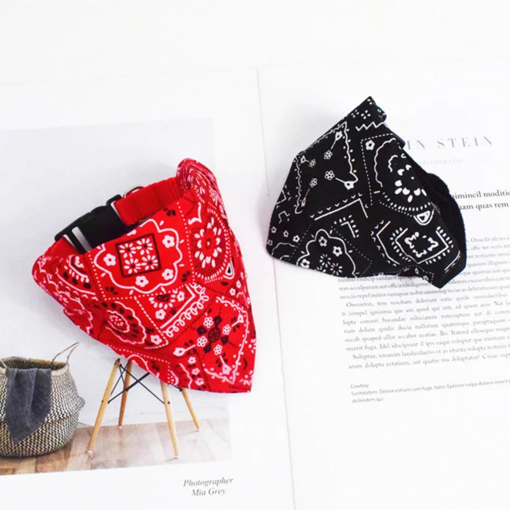1pcs Adjustable Triangle Cat And Dog Scarf
