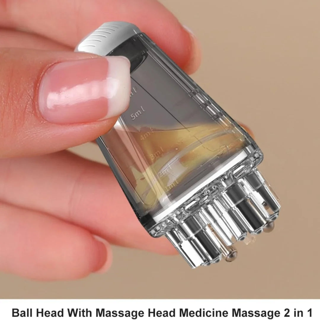 6ml Scalp Applicator Mini Head Massager Roller