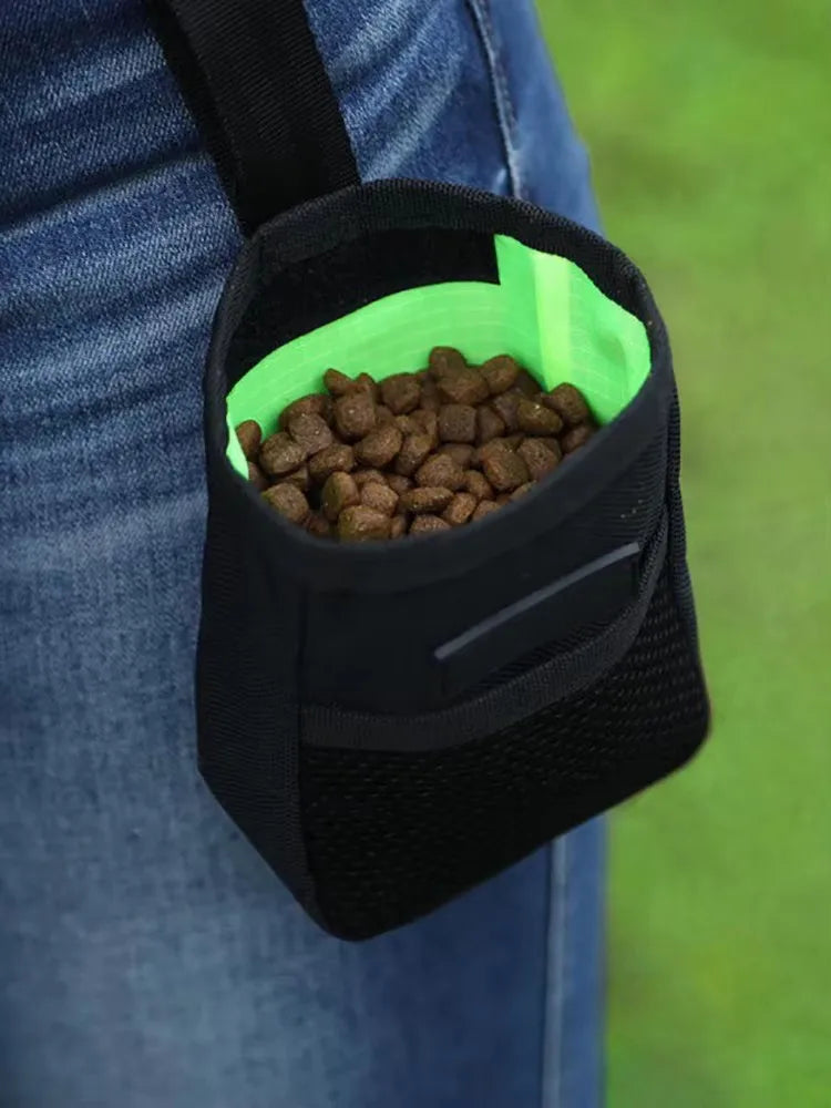 Pet Food Treat Bag Waist Pouch