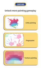 Magic Water Drawing Mat 80x60 CM Early Educational Toys Painting Board Kids Gifts With TWO Reusable Magic Pens Montessori Toys