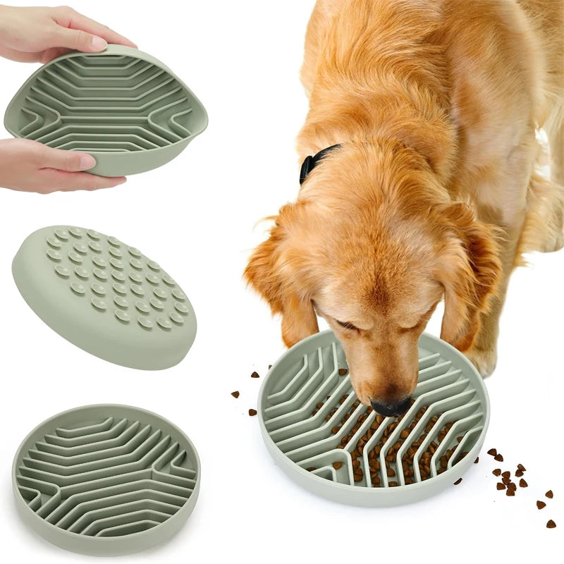 Pet Placemat Cat Slow Feeding Mat