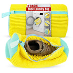 1/2/4pack Shoe Washing Machine bag, Reusable Shoe Cleaning Bag for Washing Machine, Fits All Shoe Types & Sizes