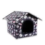 Water-resistant Foldable and Detachable Pet House