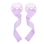 2 Pc Lifting Wrist Straps for Weightlifting Silicone Anti-slip Weight Lifting Straps for Men & Women Gym Fitness Deadlift Straps