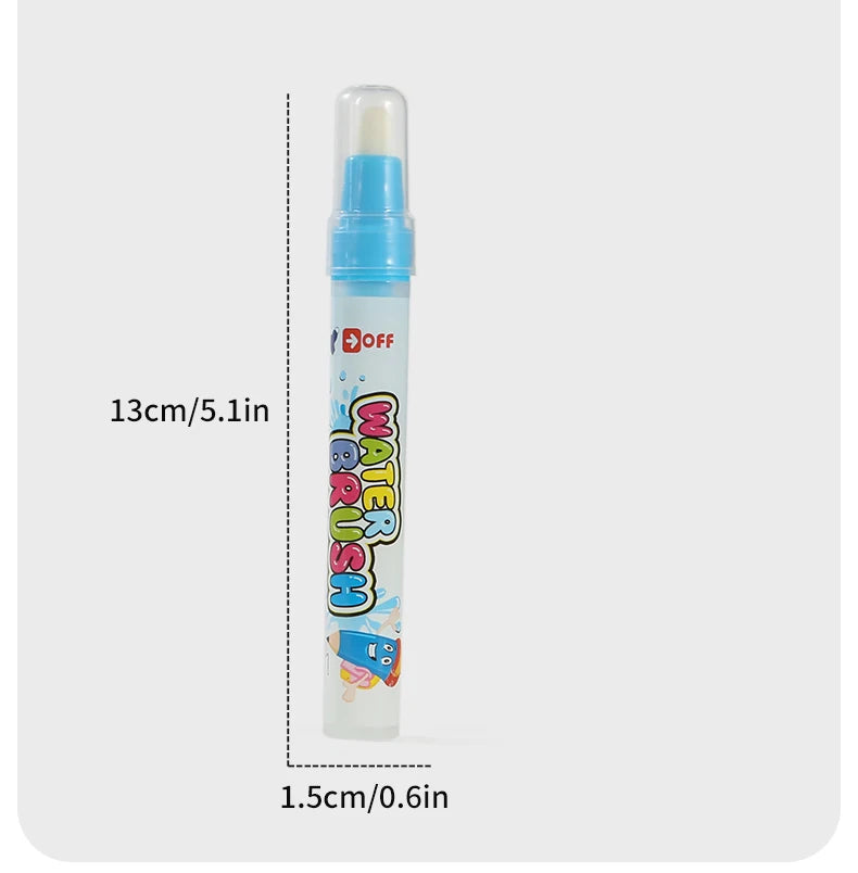 Magic Water Drawing Mat 80x60 CM Early Educational Toys Painting Board Kids Gifts With TWO Reusable Magic Pens Montessori Toys