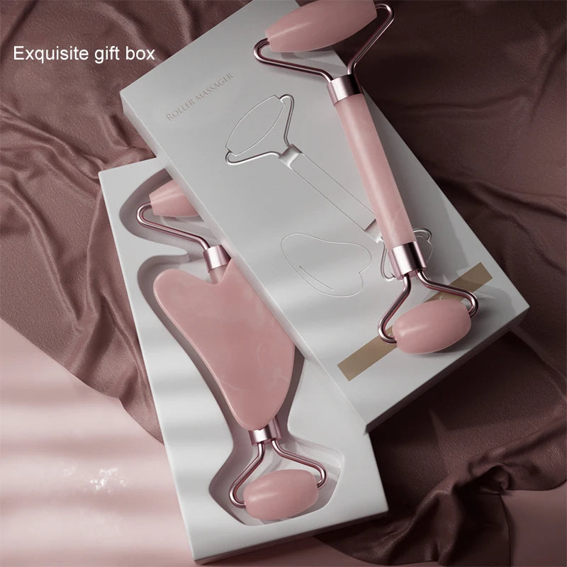 Roller for Face Neck Eye Resin Facial Massager