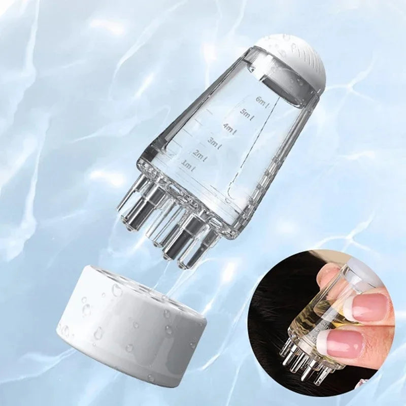6ml Scalp Applicator Mini Head Massager Roller