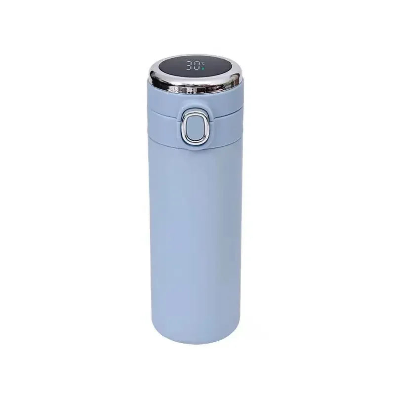 400ML Smart Thermos Stainless Steel Water Bottle