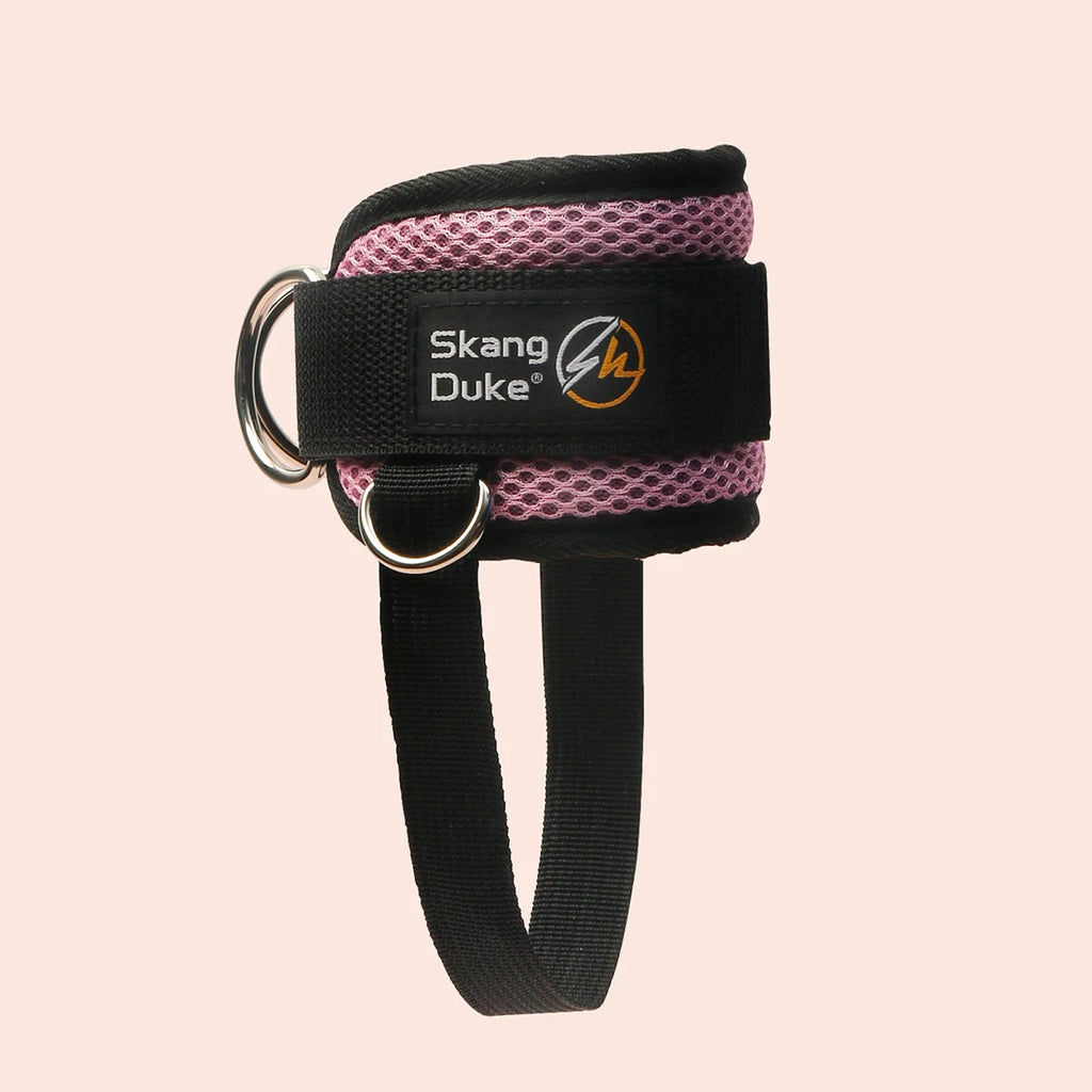 1PC Padded Ankle Straps Ankle Straps for Cable Machines Double D-Ring Fitness Ankle Cuffs for Gym Workouts Rebate Leg Extensions