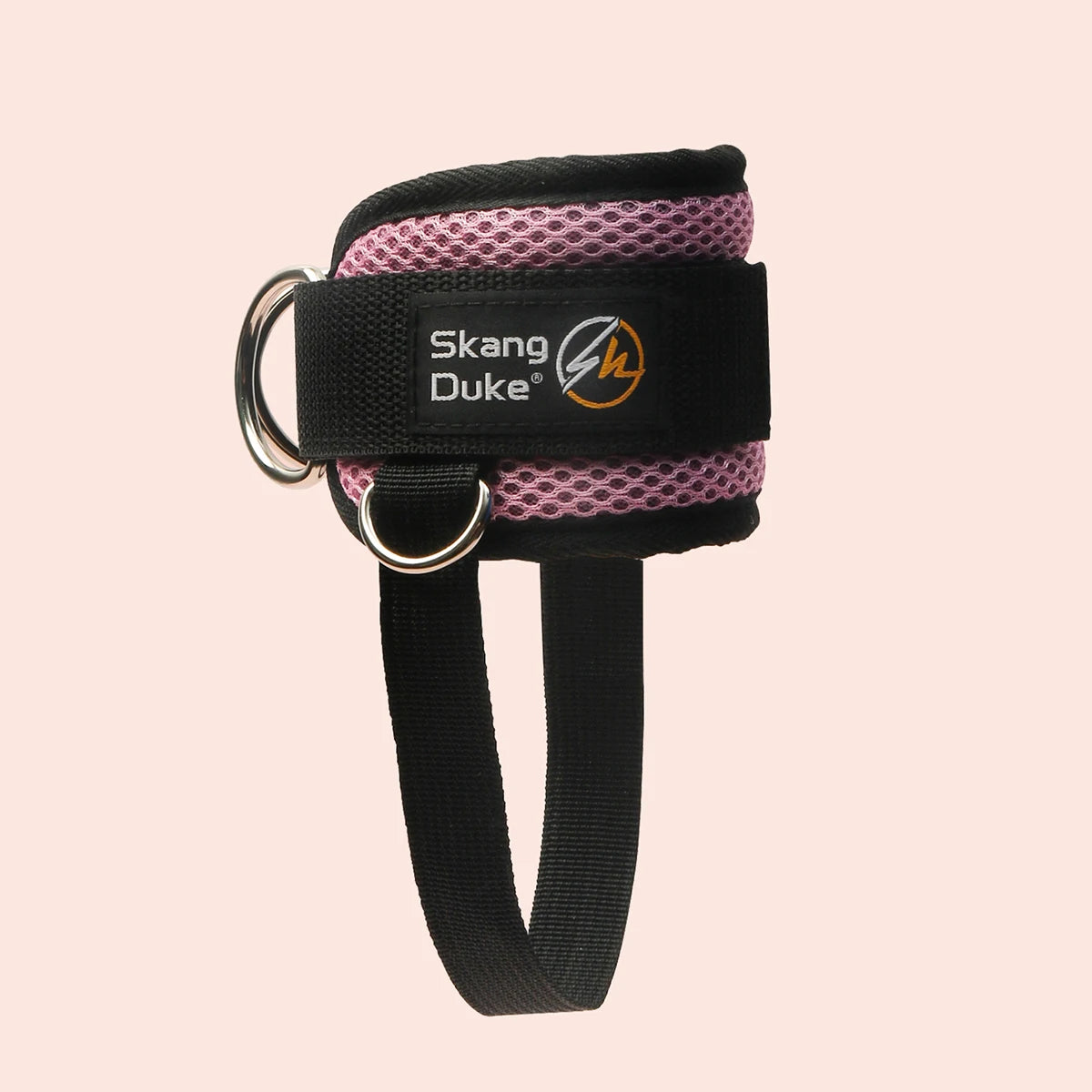 1PC Padded Ankle Straps Ankle Straps for Cable Machines Double D-Ring Fitness Ankle Cuffs for Gym Workouts Rebate Leg Extensions