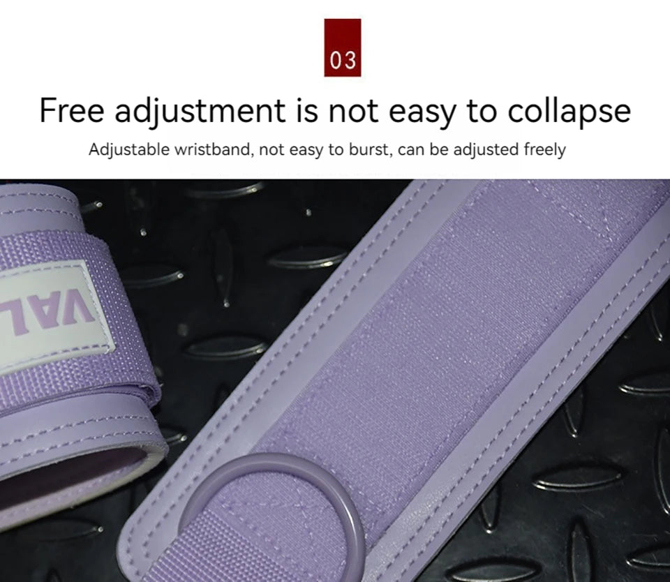 LOOGDEEL 1Pcs Ankle Straps Set Foot Support Cuff Unisex Yoga Pilates Resistance Bands With Ankle Padd Weight Leg Training Brace