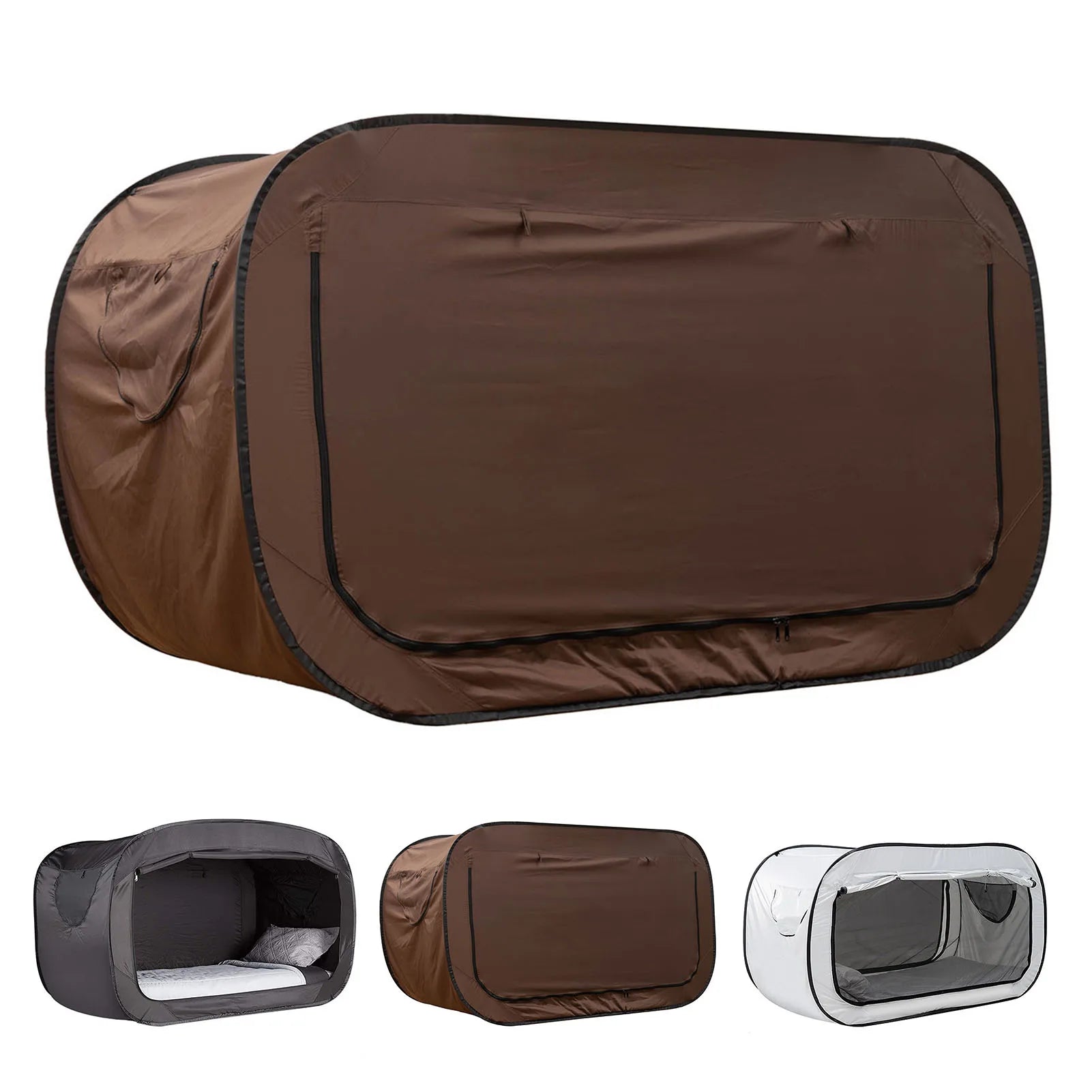 Indoor Bed Tent Bed Tent Outdoor Folding Bed Tent Camping Fully Enclosed Shading Bed Tent for Kids and Adult