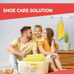 1/2/4pack Shoe Washing Machine bag, Reusable Shoe Cleaning Bag for Washing Machine, Fits All Shoe Types & Sizes