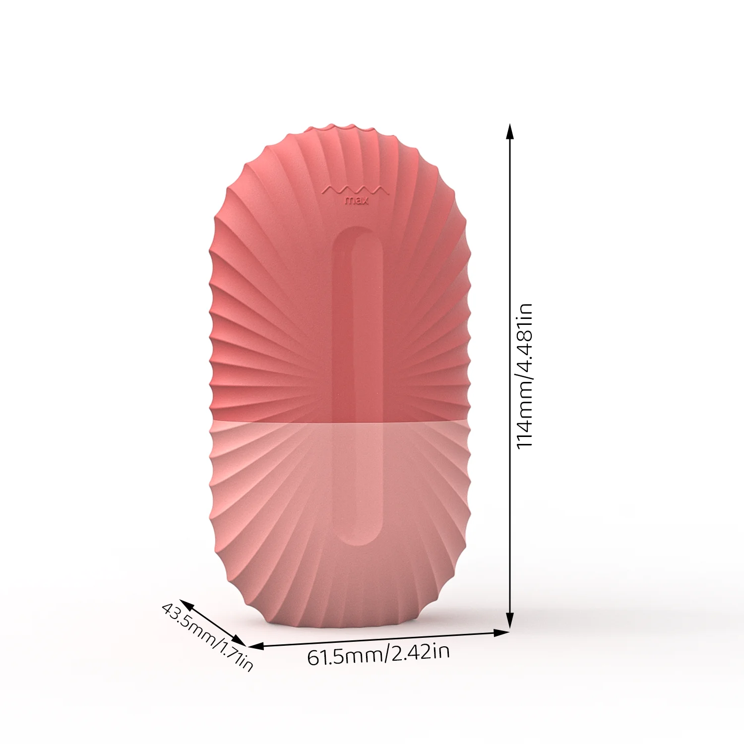 Ice Cube Tray Ball Face Massager