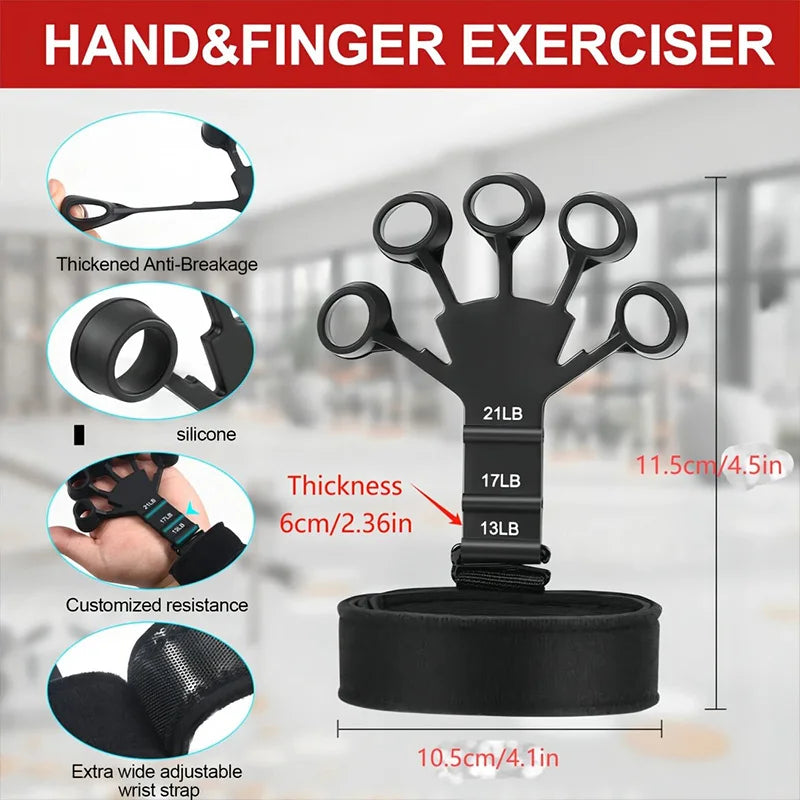 New Silicone Finger Trainer