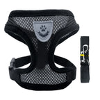 Harness Vest Walking Lead Leash