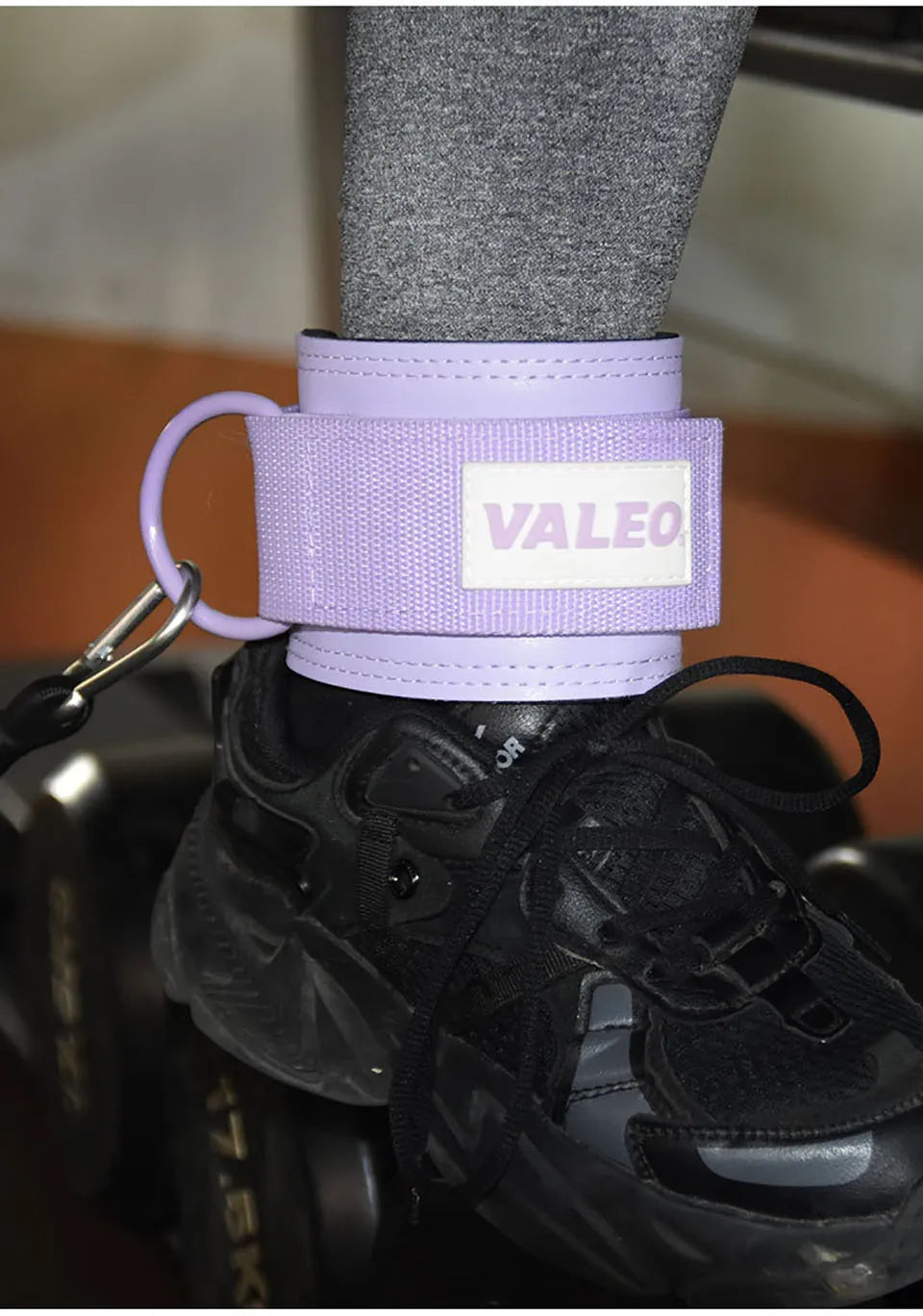 LOOGDEEL 1Pcs Ankle Straps Set Foot Support Cuff Unisex Yoga Pilates Resistance Bands With Ankle Padd Weight Leg Training Brace
