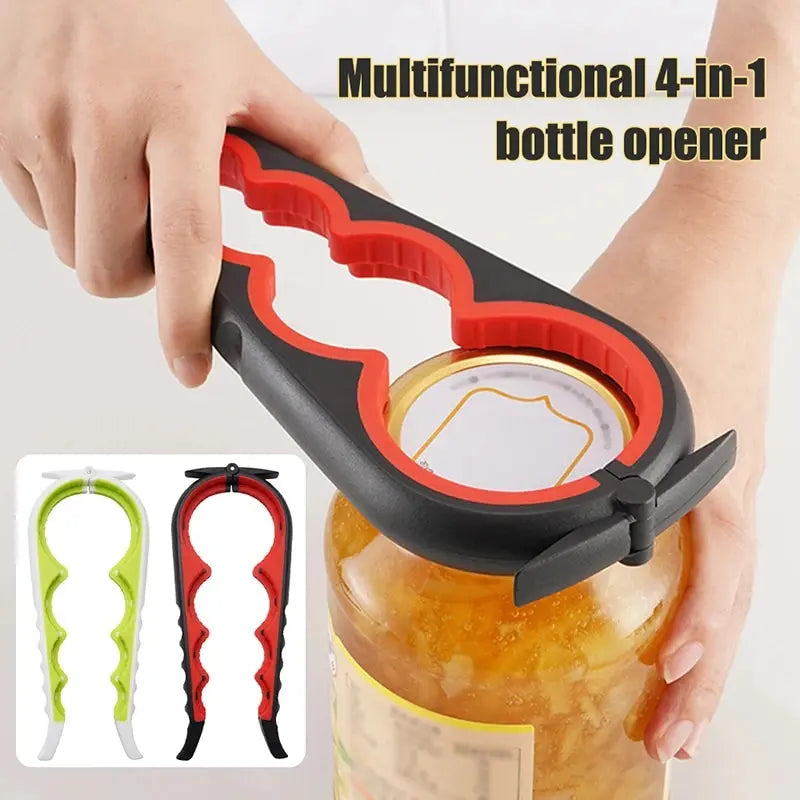Four In One Beverage Bottle Opener