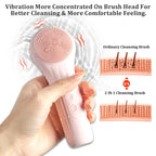 Sonic Waterproof Facial Cleansing Brush