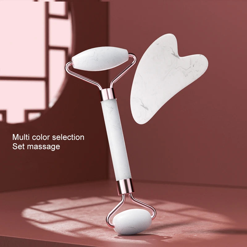 Roller for Face Neck Eye Resin Facial Massager