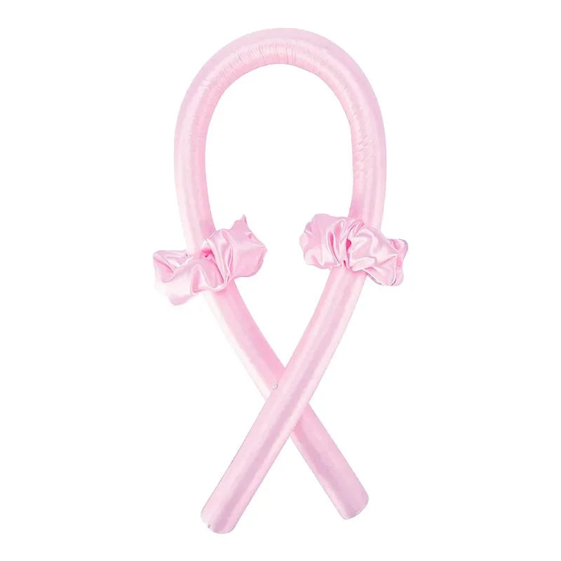 No Heat Silk Curls Ribbon Hair Rollers