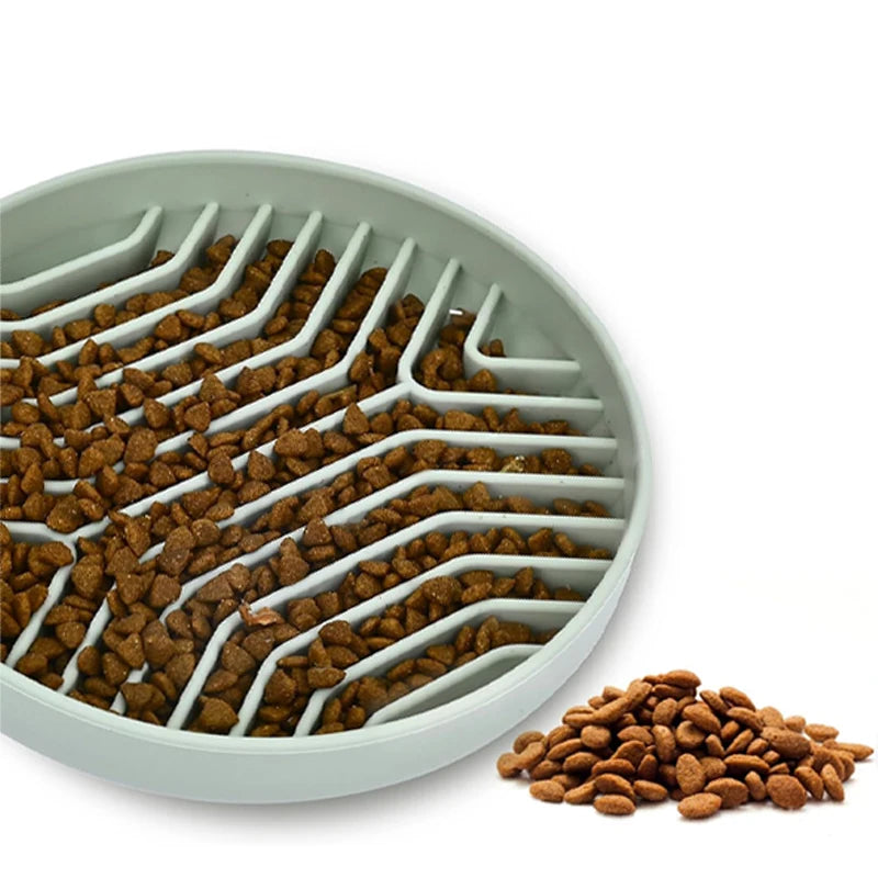 Pet Placemat Cat Slow Feeding Mat
