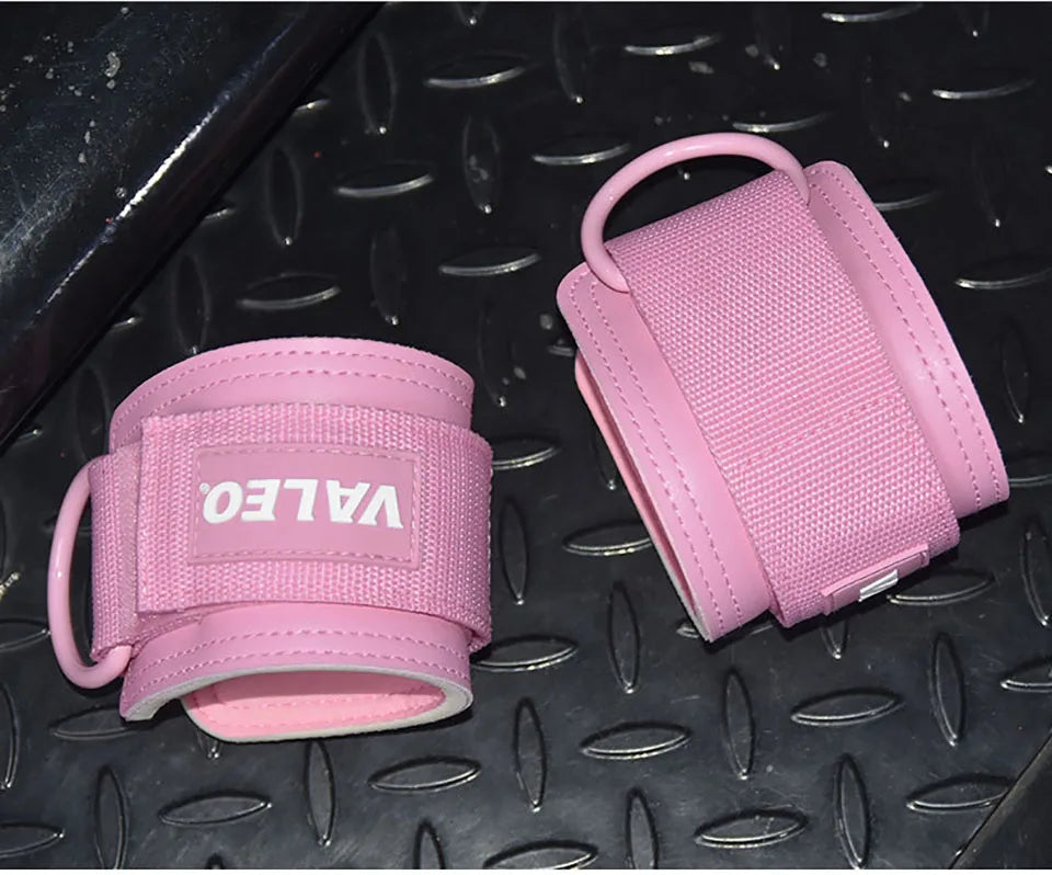 LOOGDEEL 1Pcs Ankle Straps Set Foot Support Cuff Unisex Yoga Pilates Resistance Bands With Ankle Padd Weight Leg Training Brace