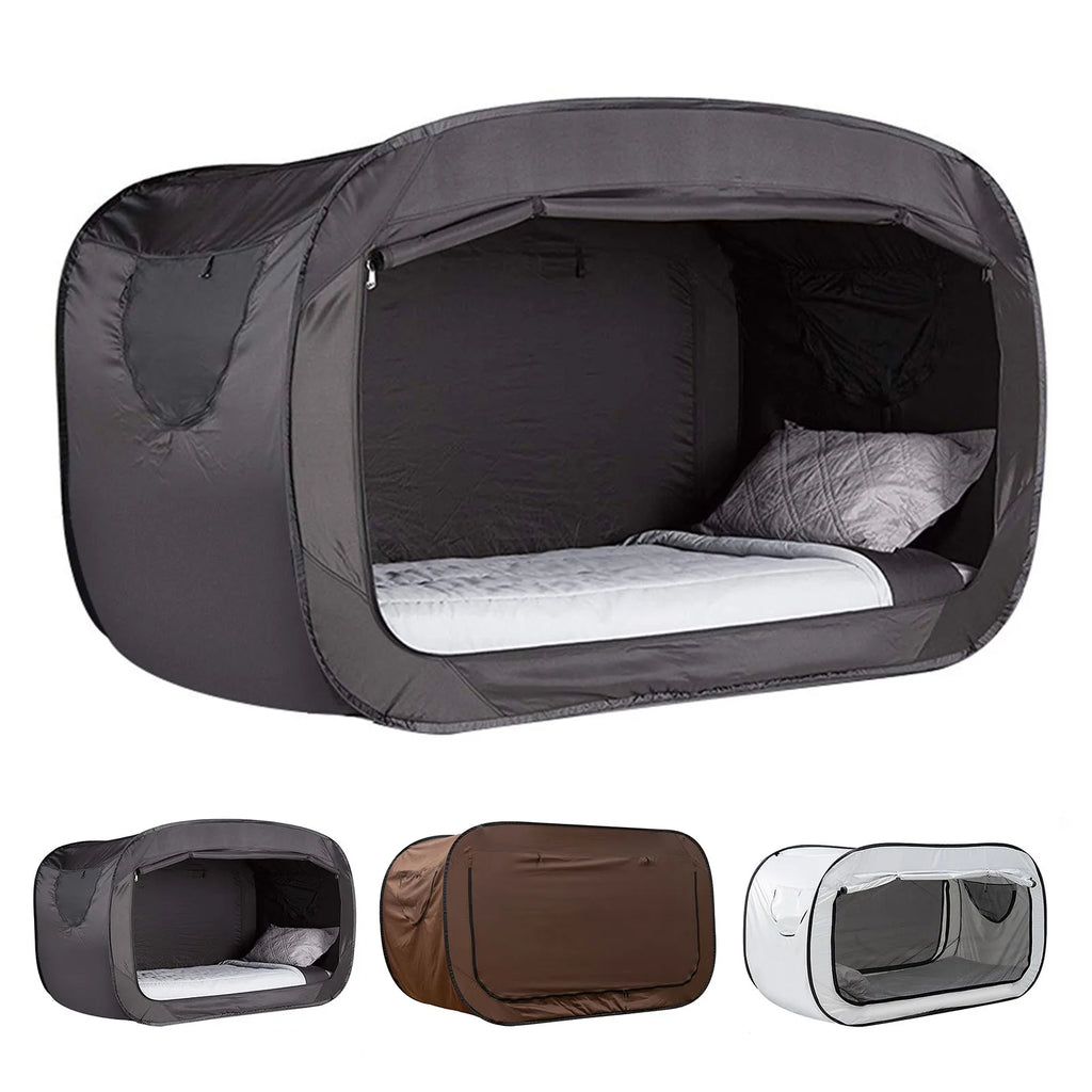 Indoor Bed Tent Bed Tent Outdoor Folding Bed Tent Camping Fully Enclosed Shading Bed Tent for Kids and Adult