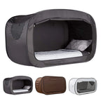 Indoor Bed Tent Bed Tent Outdoor Folding Bed Tent Camping Fully Enclosed Shading Bed Tent for Kids and Adult