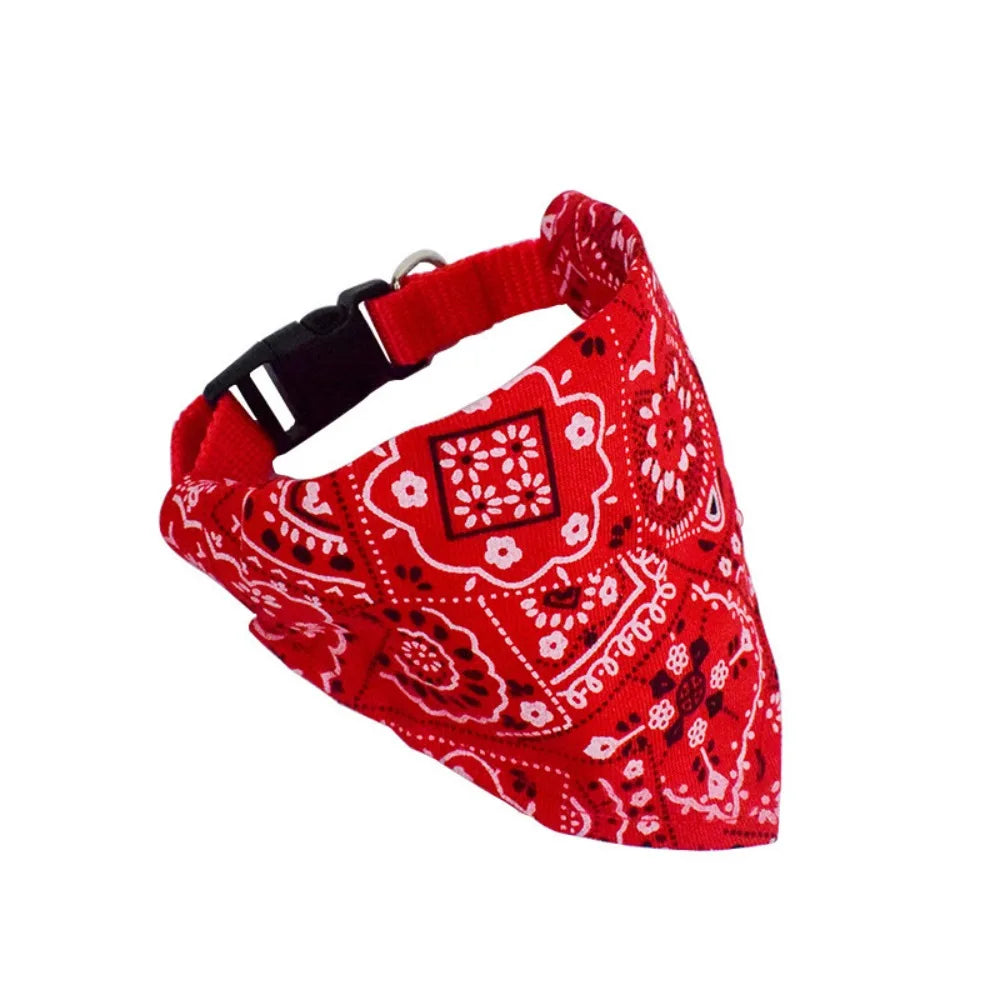 1pcs Adjustable Triangle Cat And Dog Scarf