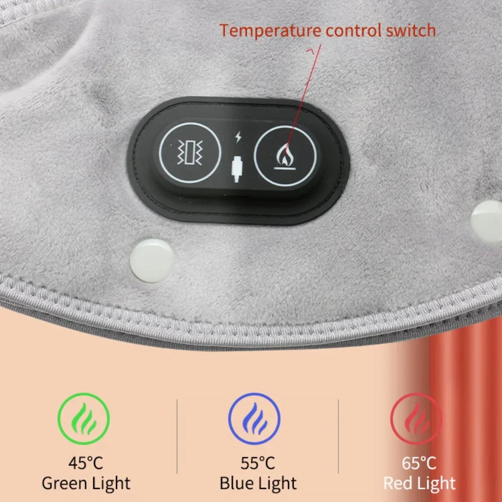 Electric Heating shoulder Neck Pad Massager