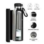 Portable Water Bottle Stainless Steel Thermal Cup