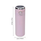 400ML Smart Thermos Stainless Steel Water Bottle