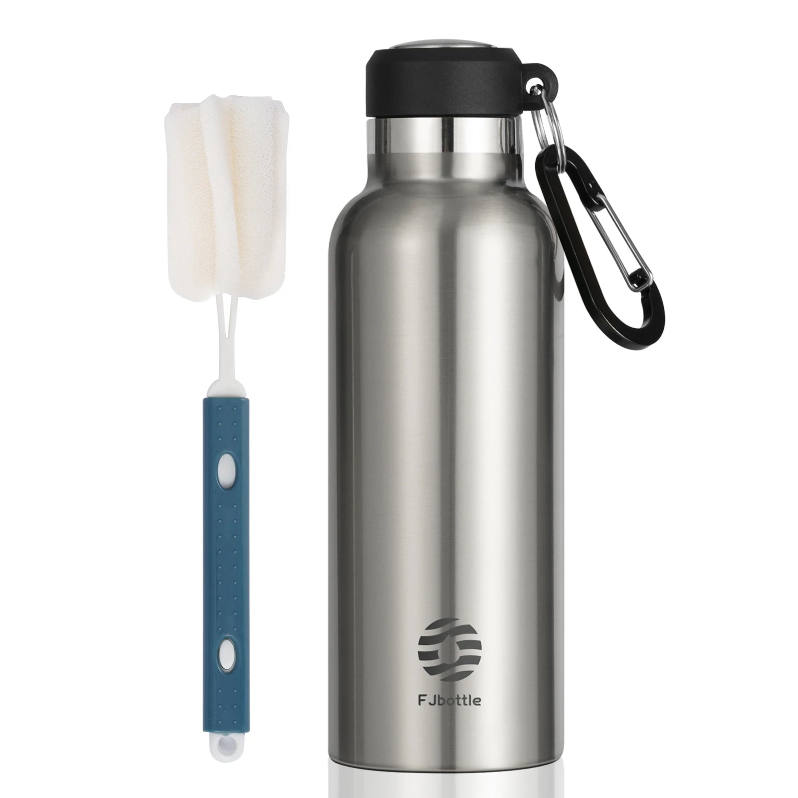 Portable Water Bottle Stainless Steel Thermal Cup