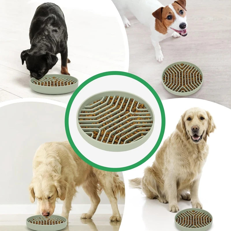 Pet Placemat Cat Slow Feeding Mat