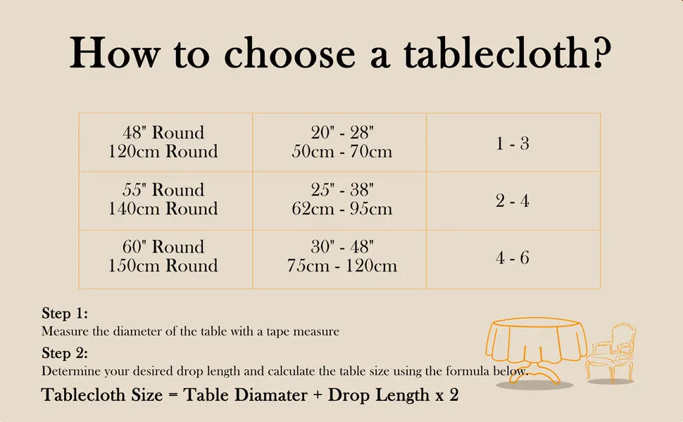 Round Tablecloth Solid Color Tassel Cotton Linen Table Cover for Kitchen Dining Party Farmhouse Tabletop Decoration Accessories