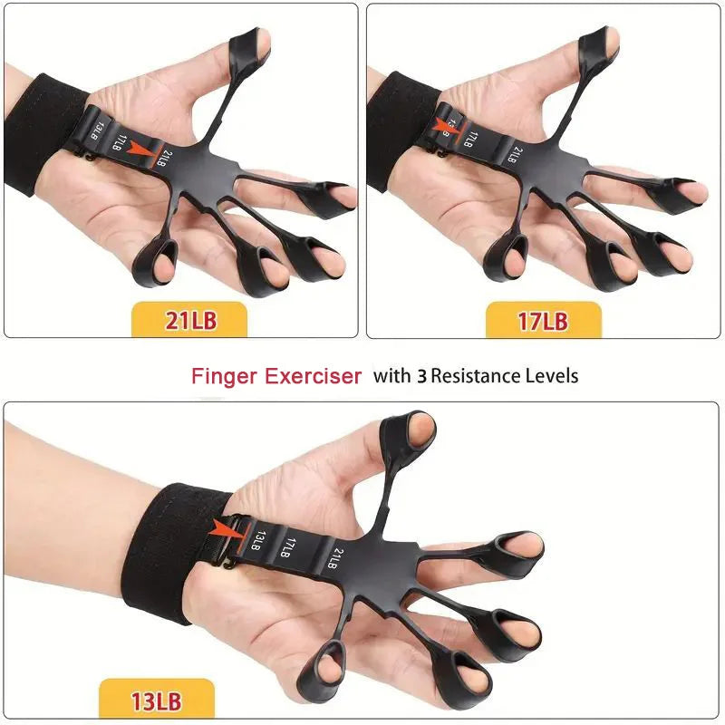 New Silicone Finger Trainer
