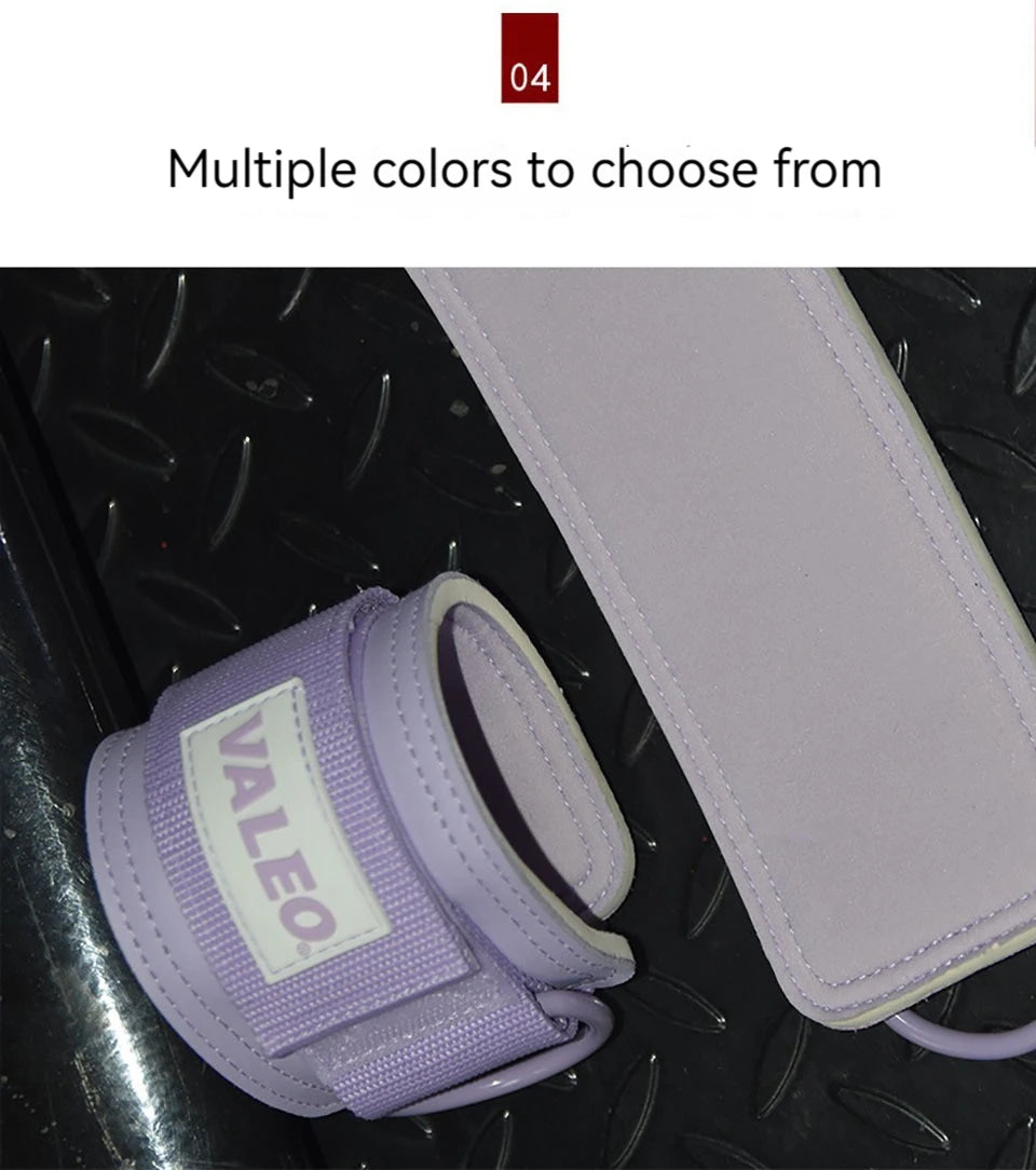 LOOGDEEL 1Pcs Ankle Straps Set Foot Support Cuff Unisex Yoga Pilates Resistance Bands With Ankle Padd Weight Leg Training Brace