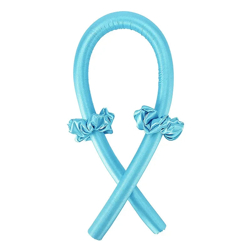 No Heat Silk Curls Ribbon Hair Rollers