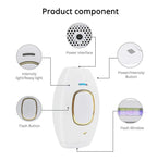 New Permanent IPL laser Hair Remover Hair Cutting Machine Straighteners Vibration Man Shaver Female Facial Hair Laser Epilator