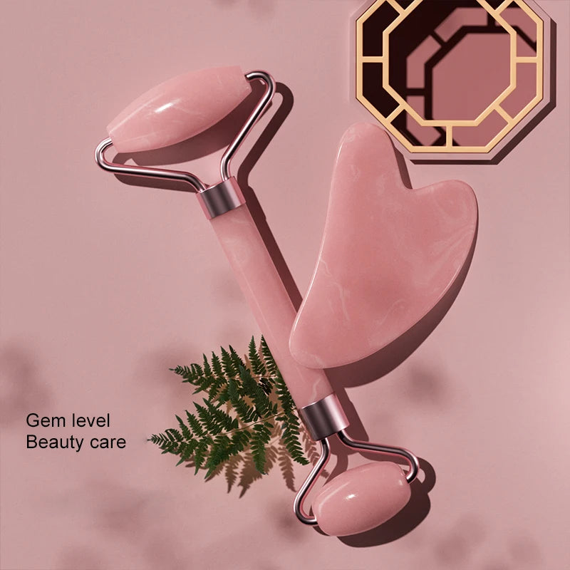 Roller for Face Neck Eye Resin Facial Massager
