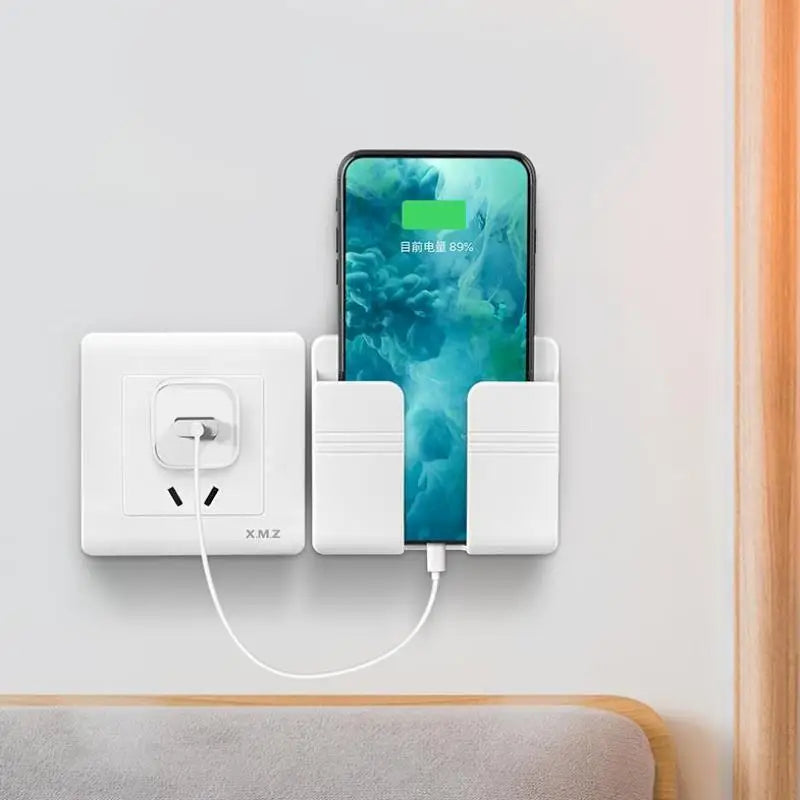 Wall Mobile Phone Holder Plug