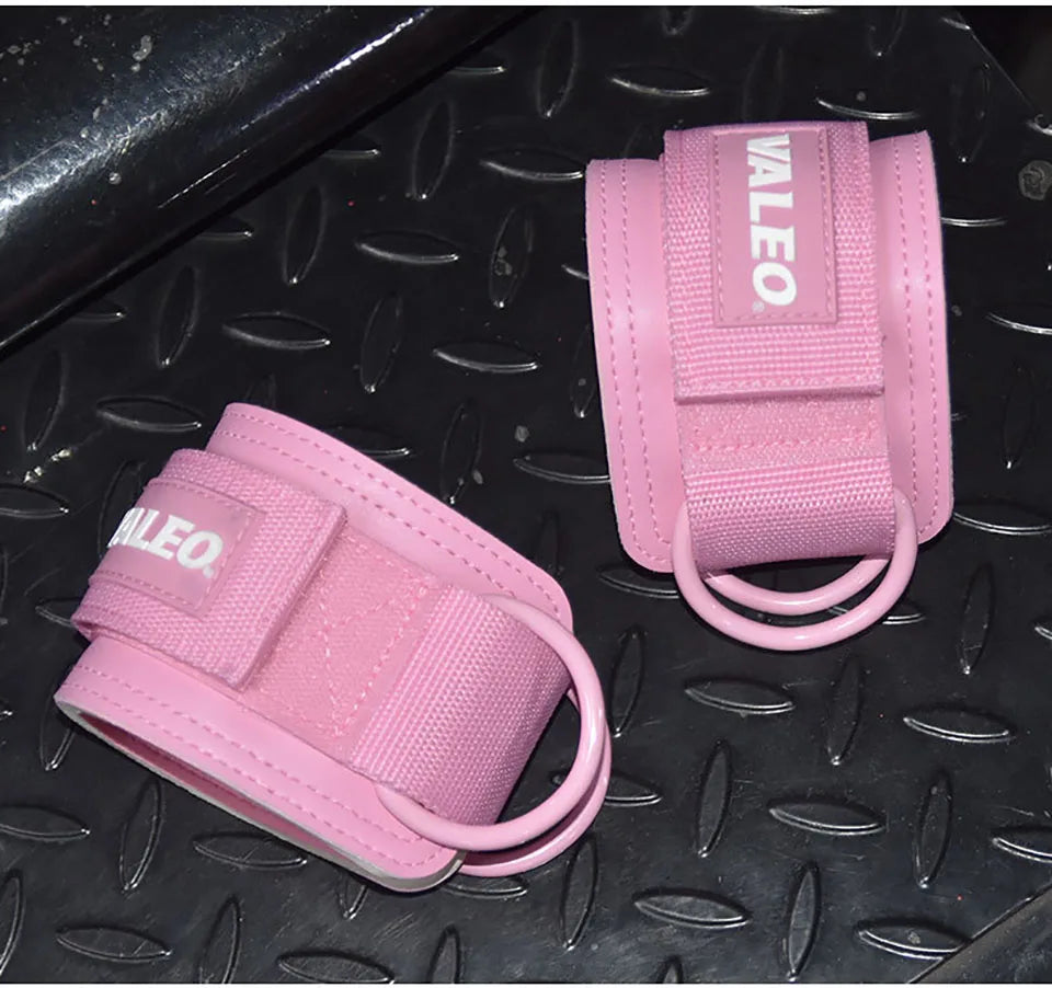 LOOGDEEL 1Pcs Ankle Straps Set Foot Support Cuff Unisex Yoga Pilates Resistance Bands With Ankle Padd Weight Leg Training Brace