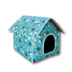 Water-resistant Foldable and Detachable Pet House