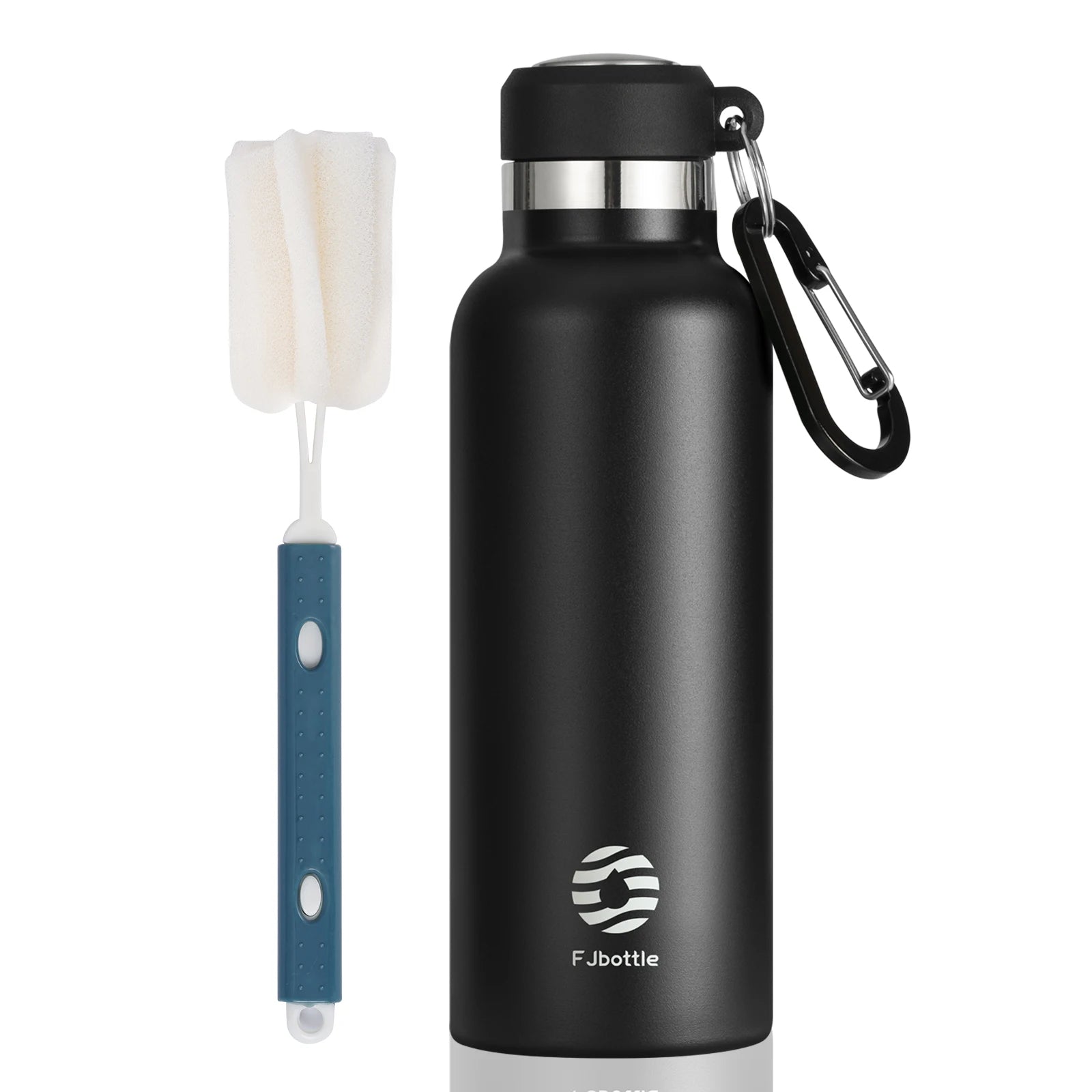 Portable Water Bottle Stainless Steel Thermal Cup