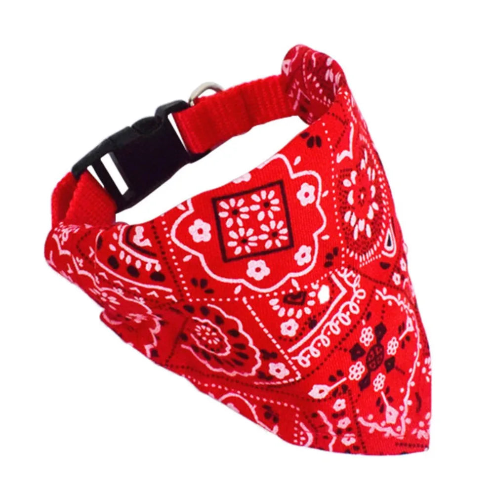 1pcs Adjustable Triangle Cat And Dog Scarf