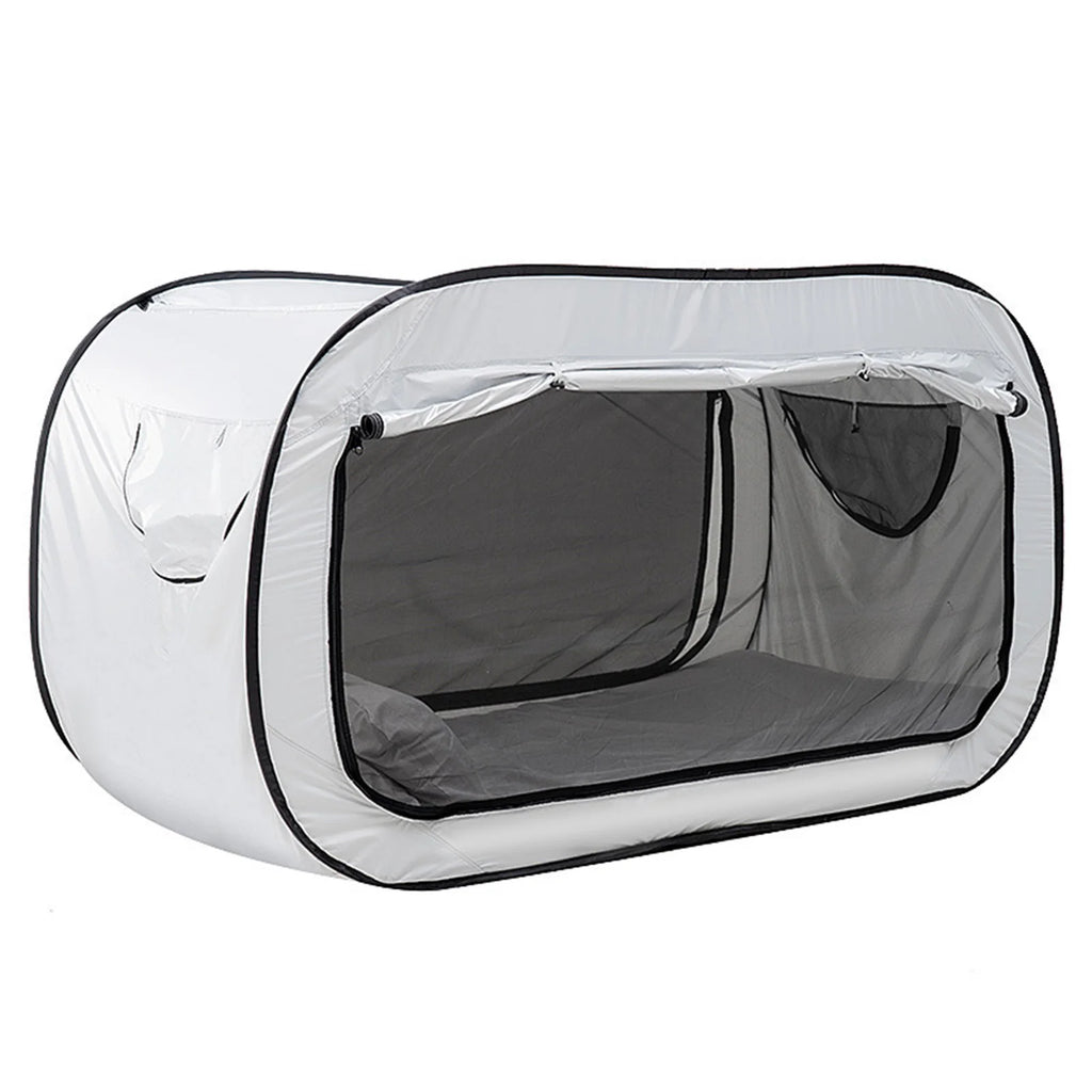 Indoor Bed Tent Bed Tent Outdoor Folding Bed Tent Camping Fully Enclosed Shading Bed Tent for Kids and Adult
