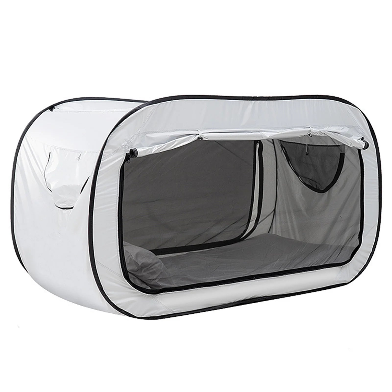Indoor Bed Tent Bed Tent Outdoor Folding Bed Tent Camping Fully Enclosed Shading Bed Tent for Kids and Adult